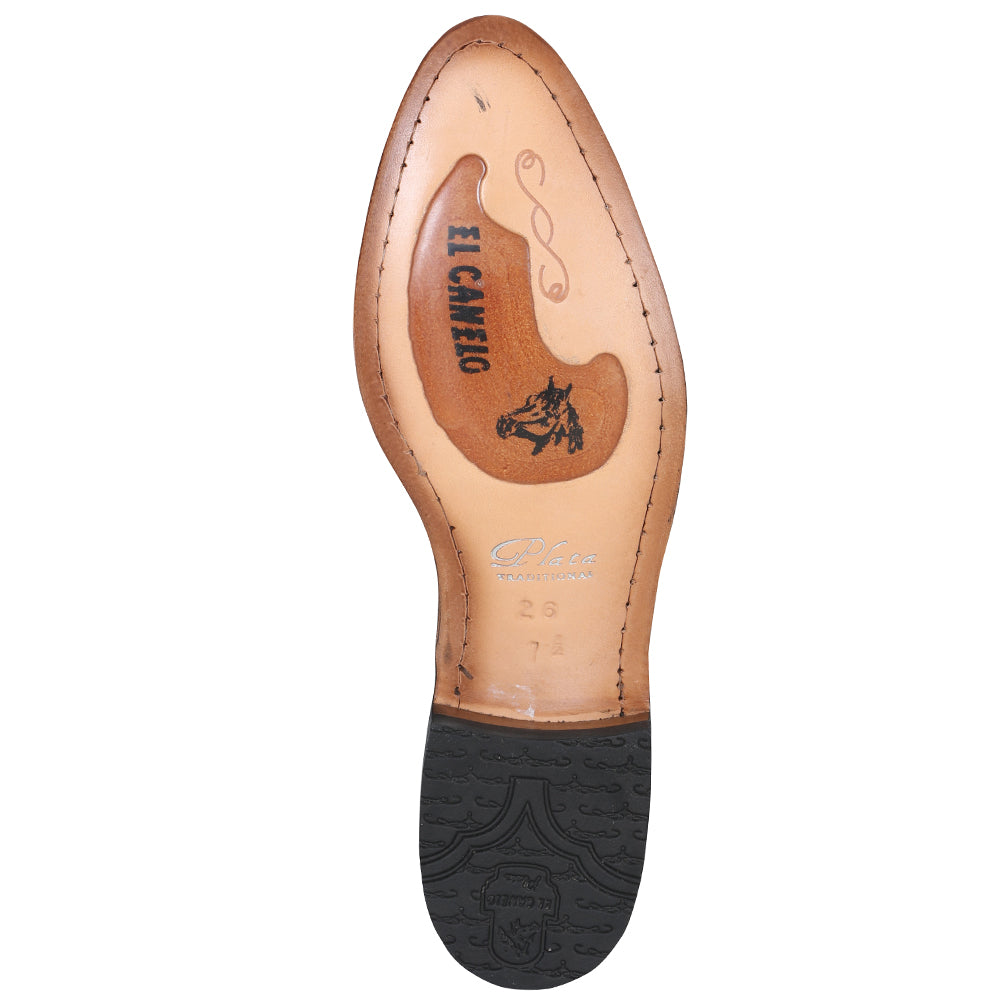 El Canelo - Charro Ankle Boot - Atlas Black 232