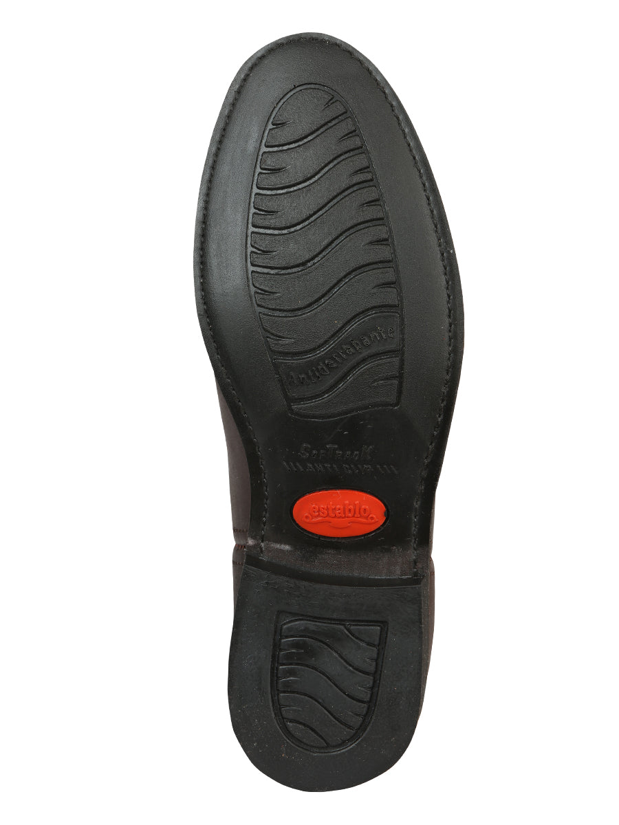 Establo Men's Work Boot - Leather Grasso - Shedron 316