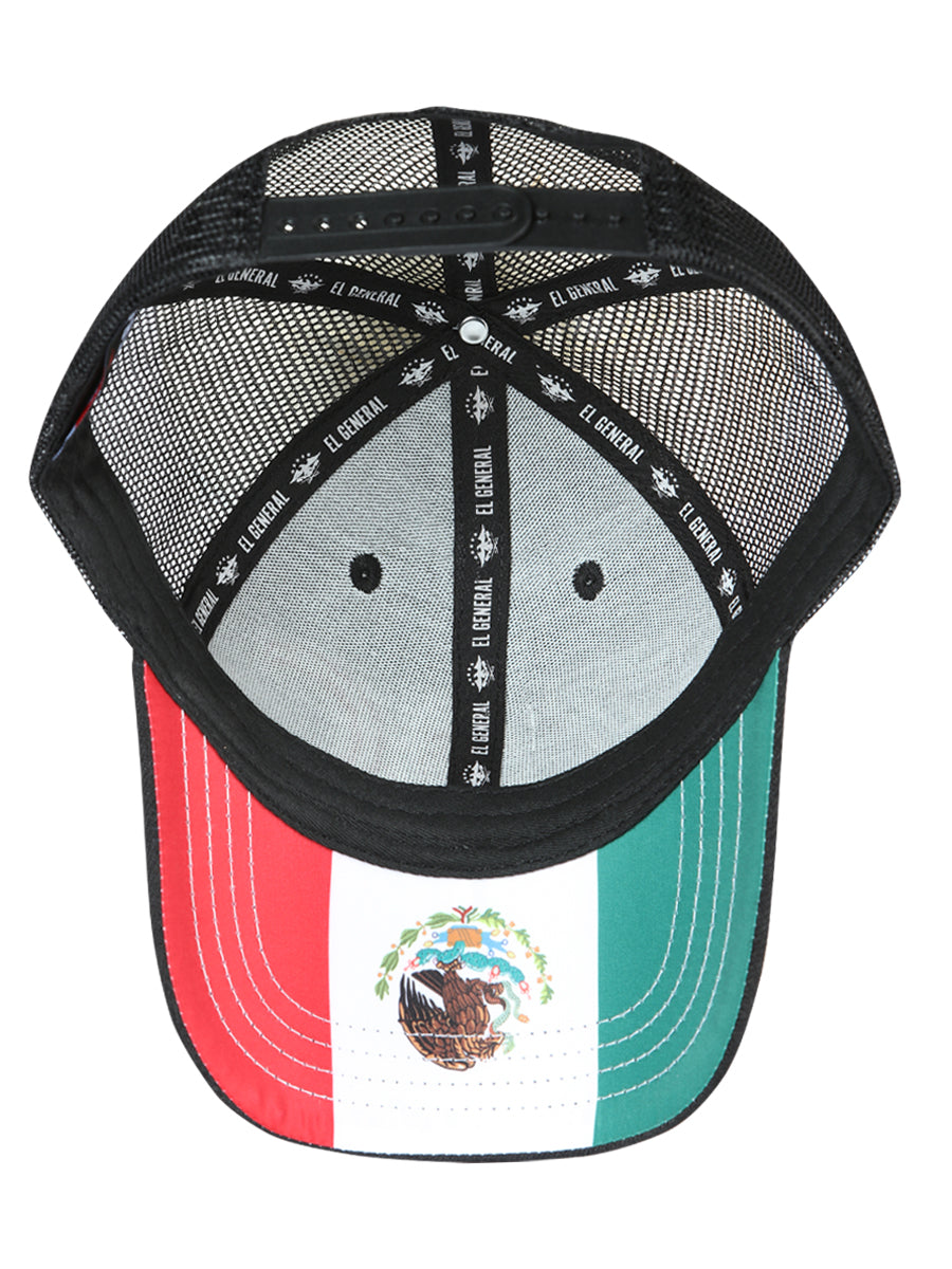 El General CB/ZAC Hat- Black 44780