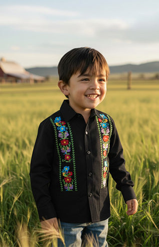 Kid's Guayaberas