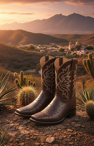 Men's Leather Boots